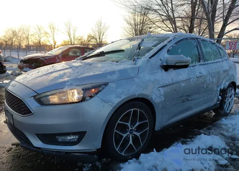2017 Ford Focus Sel from USA, damaged, VIN 1FADP3M25HL250604